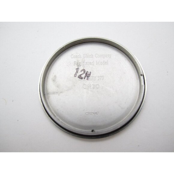 Women's Coach Quartz WR Analog 36mm Dial Causal Round Watch (F781) - Picture 2 of 9